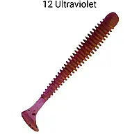 Силиконовая приманка Crazy Fish Vibro Worm 2.5" #81-65-12-6