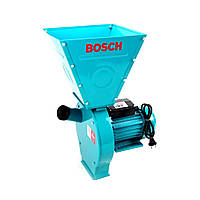 Зернодробилка для дома Bosch (4.2 кВт/ 300 кг ч), Корморезка для свеклы, Корморезка для хозяйства, IOL