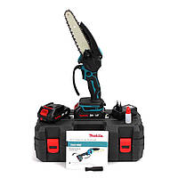 Ручная электрическая пила по дереву Makita (шина 15 см) 24V/ 5AH, UYT