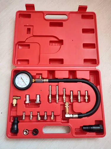 Купить Манометр для измерения компрессии INTERTOOL, Прибор для ...