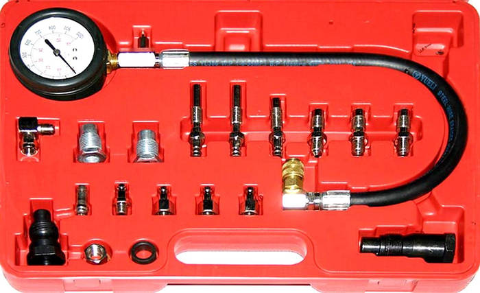 Купить Манометр для замера компрессии, Инструмент компрессометр ...