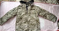 Бушлат "Піксель ВСУ" ММ 14 подвійний ВСУ ММ14 подвійний водонепроникний