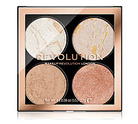 Палетка для лица Makeup Revolution Cheek Kit