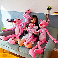 Большая Мягкая игрушка Розовая Пантер 160 см, Длинная пантера, Игрушка Подушка Обнимашка, Гипоаллергенная