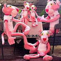 Большая Мягкая игрушка Розовая Пантер 180 см, Длинная пантера, Игрушка Подушка Обнимашка, Гипоаллергенная