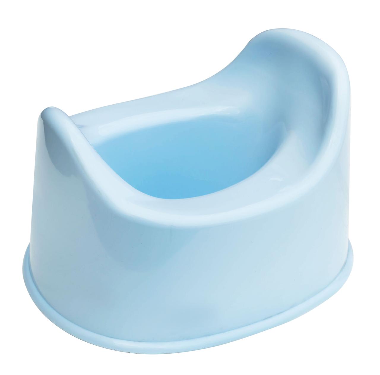 Горщик дитячий лагуна (блакитний) (ПолімерАгро), фото 1