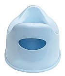Горщик дитячий лагуна (блакитний) (ПолімерАгро), фото 2