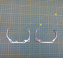 Монтажна рамка для лінз Toyota Avensis 2003 - 2007