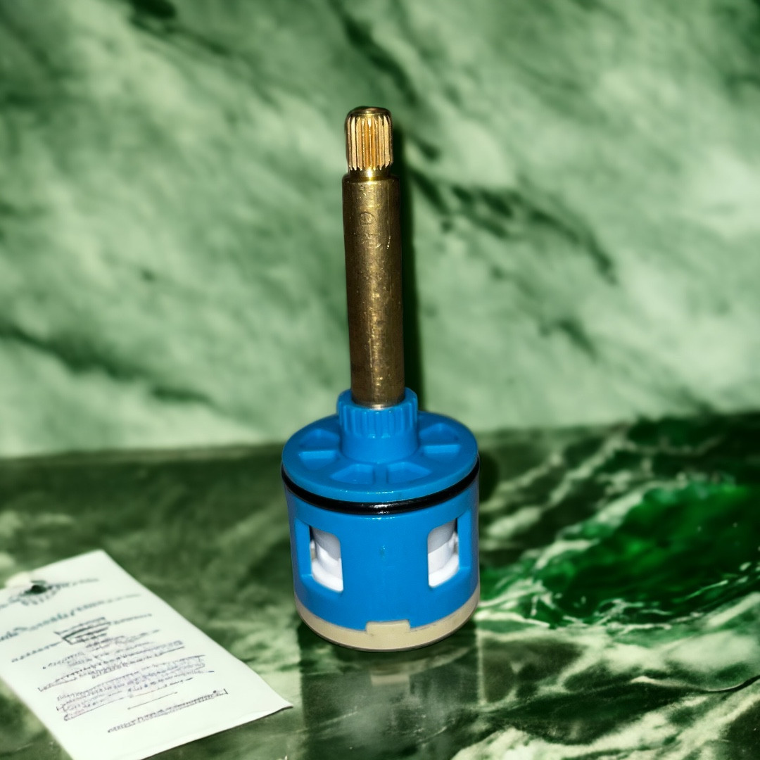 Картридж (К37\4\50)для змішувача душової кабіни на (4) положення 37мм діаметром і 50мм завдовжки штока, фото 1