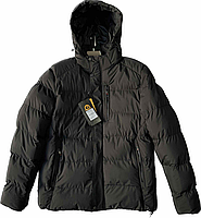 Мужская зимняя куртка черная НОРМА (р-ры: 48-56) A01-1 пр-во Китай