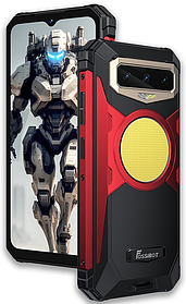 Захищений смартфон Oukitel FOSSiBOT F102 Red 12/256GB акумулятор 16500mAh