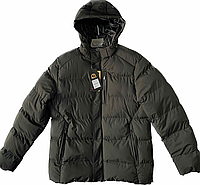 Мужская зимняя куртка олива НОРМА (р-ры: 48-56) A01-6 пр-во Китай