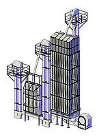 Зерносушилки шахтные
