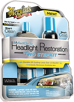 Набор для восстановления и защиты фар Meguiar's Perfect Clarity Headlight Restoration 2-Step Kit