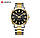 Годинник CURREN 9090 SIVLER GOLD 43MM JAPAN QUARTZ, фото 3