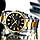 Годинник CURREN 9090 SIVLER GOLD 43MM JAPAN QUARTZ, фото 4