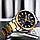Годинник CURREN 9090 SIVLER GOLD 43MM JAPAN QUARTZ, фото 5