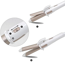 Плойка-Праска для волосся Gemei GM-2961