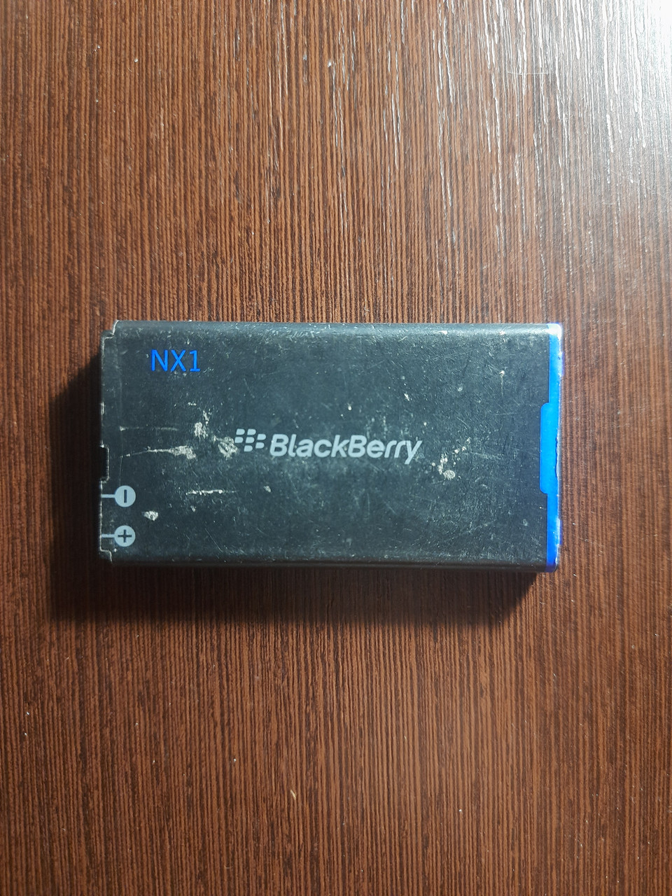 Батарея акумулятор BlackBerry NX1 з розбирання