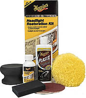 Набор для абразивного восстановления и защиты фар pH 8,0 - 8,9 Meguiar's Heavy Duty Headlight Restoration Kit