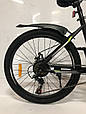 Гірський підростковий велосипед MTB D50 Dyna 24 дюйми, фото 9