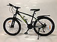 Гірський підростковий велосипед MTB D50 Dyna 24 дюйми, фото 7
