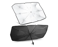 Автомобильный солнцезащитный зонт Axxis на лобовое стекло 78*140