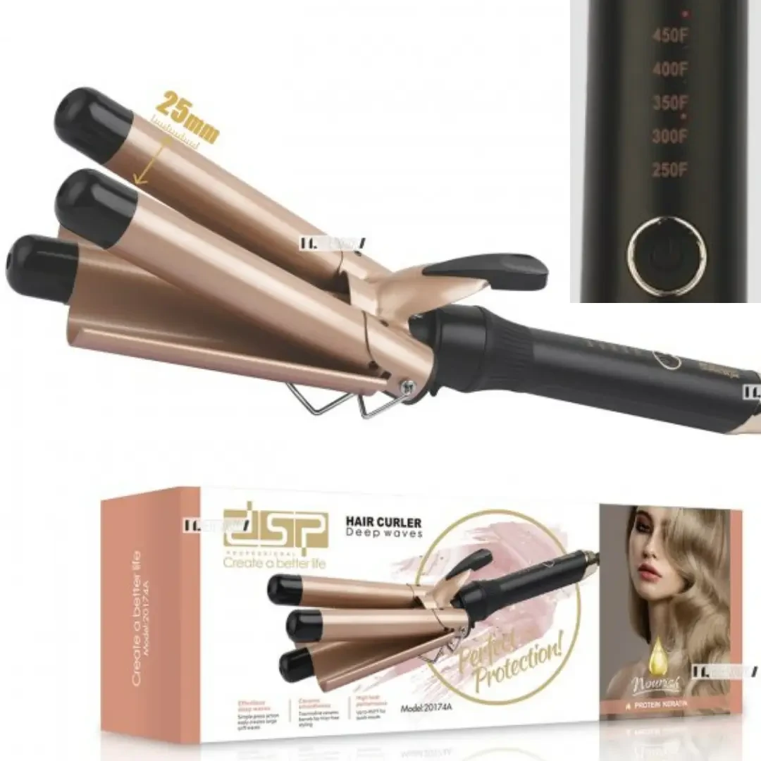 Плойка для волосся DSP 20179, фото 1