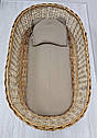 Набір у коляску три предмети (подушка, простирадло, плед-одіяло) муслин, фото 2