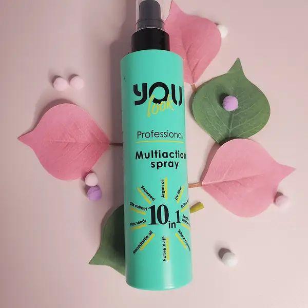 Спрей You look Multiaction Spray 10 in 1 мгновенного действия 200 мл - фото 1 - id-p1948567363