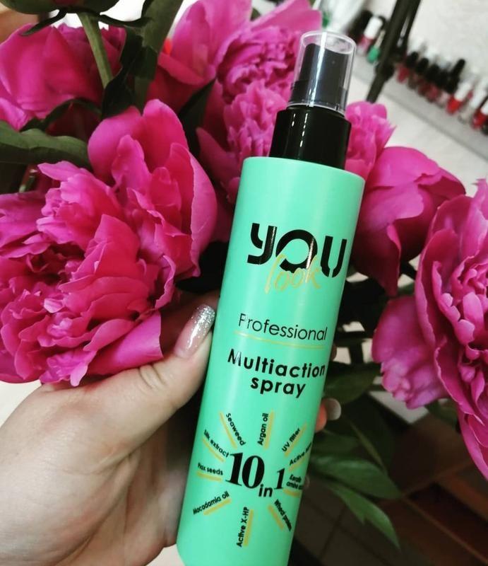 Спрей You look Multiaction Spray 10 in 1 мгновенного действия 200 мл - фото 4 - id-p1948567363