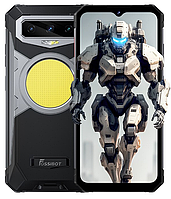 Смартфон Oukitel FOSSiBOT F102 12\256GB Black NFC 33W Fast Charge 108MP 6.58" FHD 16500mAh