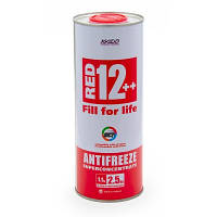 Концентрат антифризу для двигуна автомобіля Antifreeze Red 12++  - 1л.