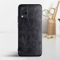 Шкіряний чохол AIORIA Vintage для Vivo V21