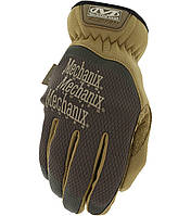 Рукавиці робочі Mechanix FastFit Brown розмір 8/М (MFF-07-009)