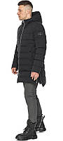 Зимова чоловіча куртка середньої довжини чорна модель 49023 50 (L)