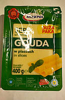 Сир у пластинках GOUDA 400г Польща