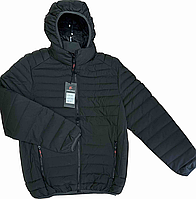 Мужская демисезонная куртка олива НОРМА (р-ры: 48-56) 2321-2-6 пр-во Китай