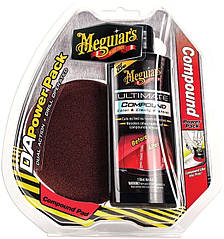 Набір для абразивної поліровки кузова Meguiar's DA Compound Power Pack