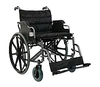 Инвалидная коляска для людей с большим весом ширина 55 см мах нагрузка 205 кг G140 Karadeniz Medikal