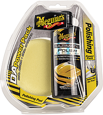 Набір для полірування кузова Meguiar's DA Polishing Power Pack