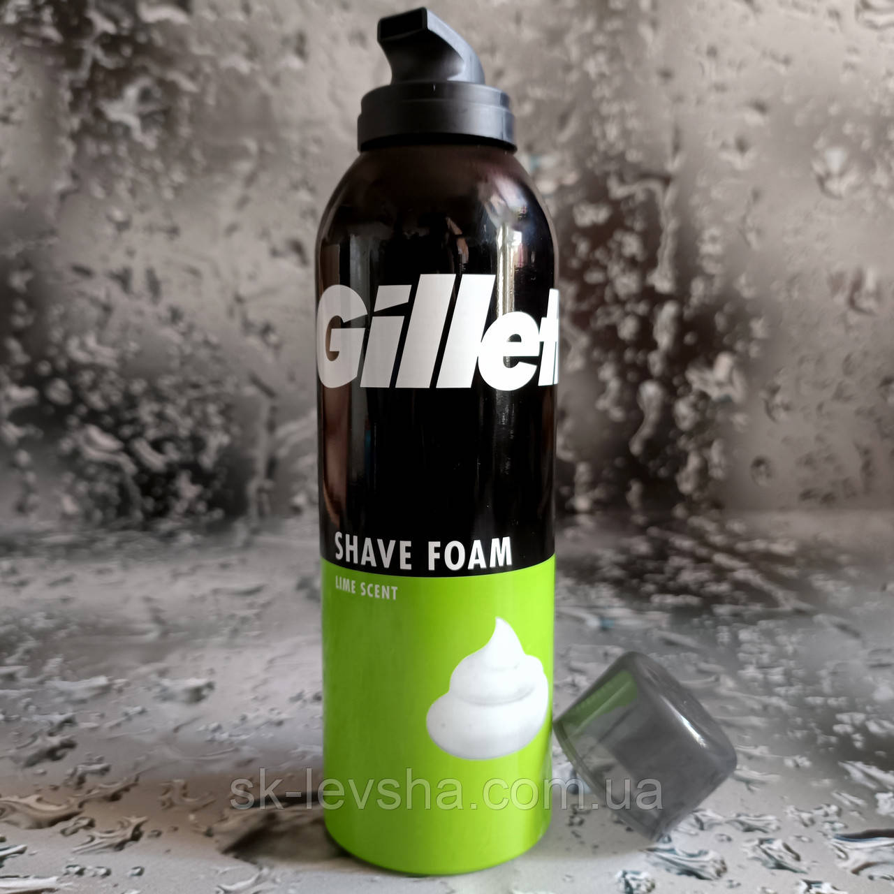 Піна для гоління Gillette Аромат Лайма 200 мл.