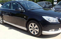 Opel Insignia 2008-2013 Боковые юбки под покраску ARS Тюнинг пороги Опель Инсигния