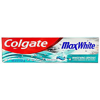 Зубна паста Colgate Max White Whitening Crystals Mint Gel 100 ml