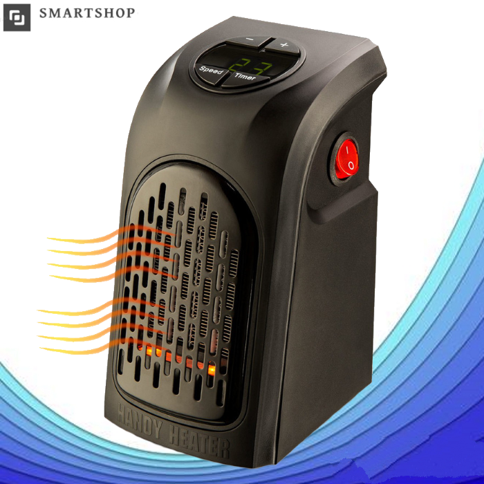 Портативний обігрівач Handy Heater 400W, дуйка хенді хитрий, економний переносний міні обігрівач