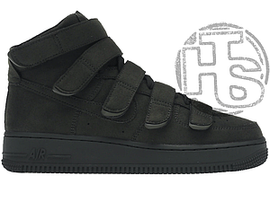 Nike Air Force 1 High Black Suede 749266 001 High Top Store 609523707