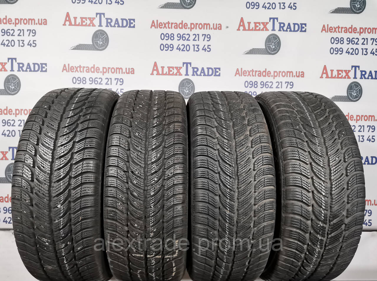 205/55 R16 Sava Eskimo S3+ зимові шини б/у