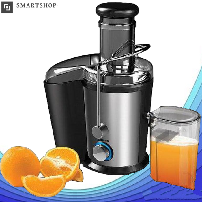 Соковижималка Domotec MS-5220 600W, відцентрова соковичавниця для фруктів із місткістю 500 мл, 2 швидкості