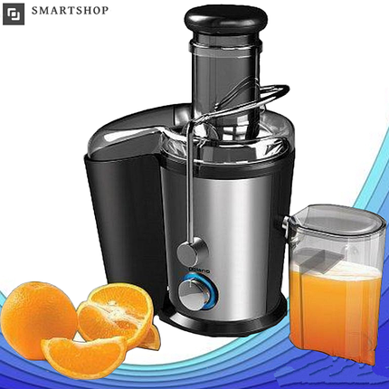 Соковижималка Domotec MS-5220 600W, відцентрова соковичавниця для фруктів із місткістю 500 мл, 2 швидкості, фото 1