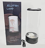 Нічник акваріум медузи 29см. Jellyfish Night Lamp, фото 5